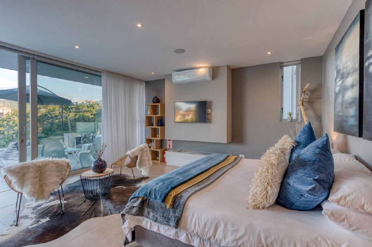 Crown On The Heads Hotell Knysna Exteriör bild