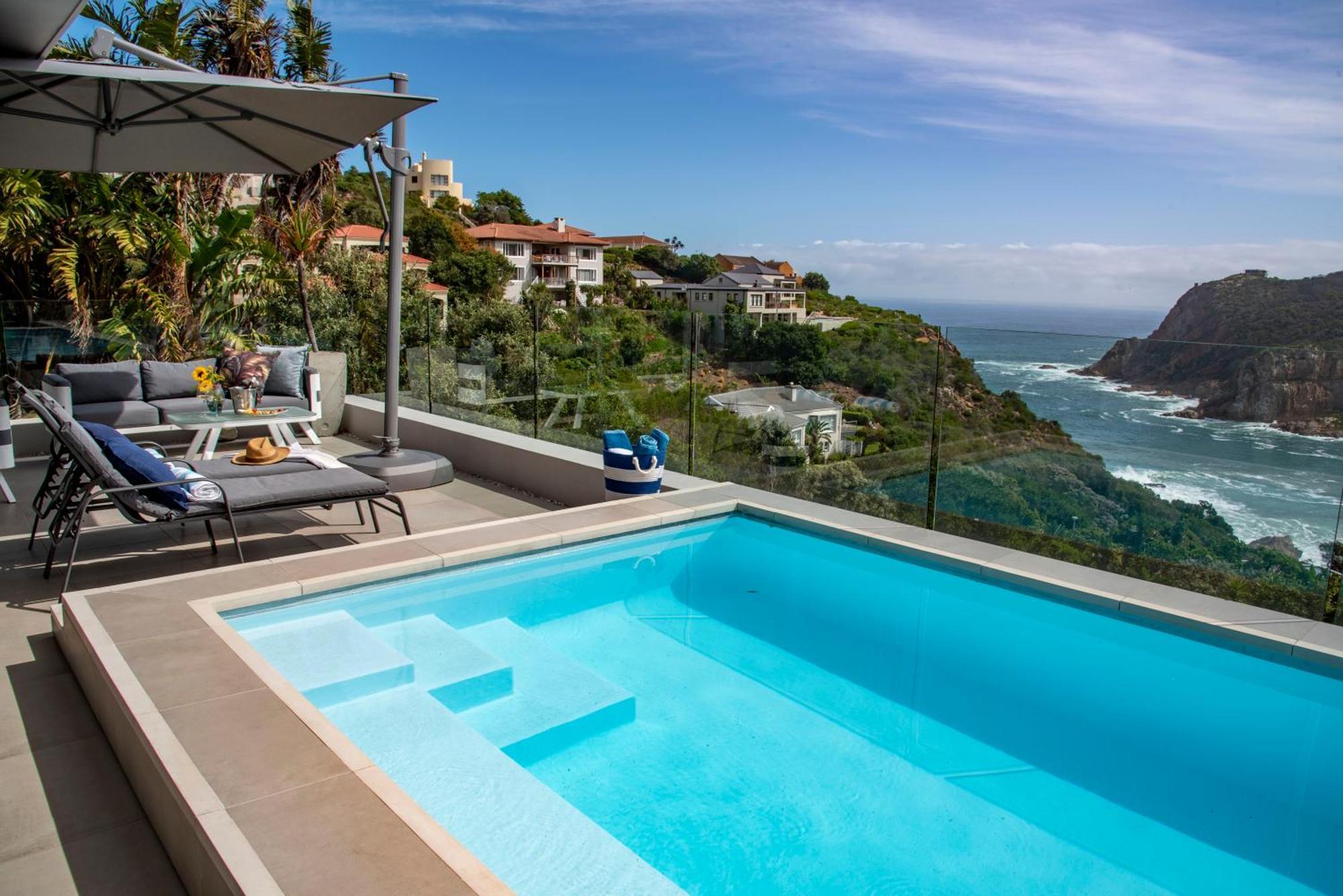 Crown On The Heads Hotell Knysna Exteriör bild
