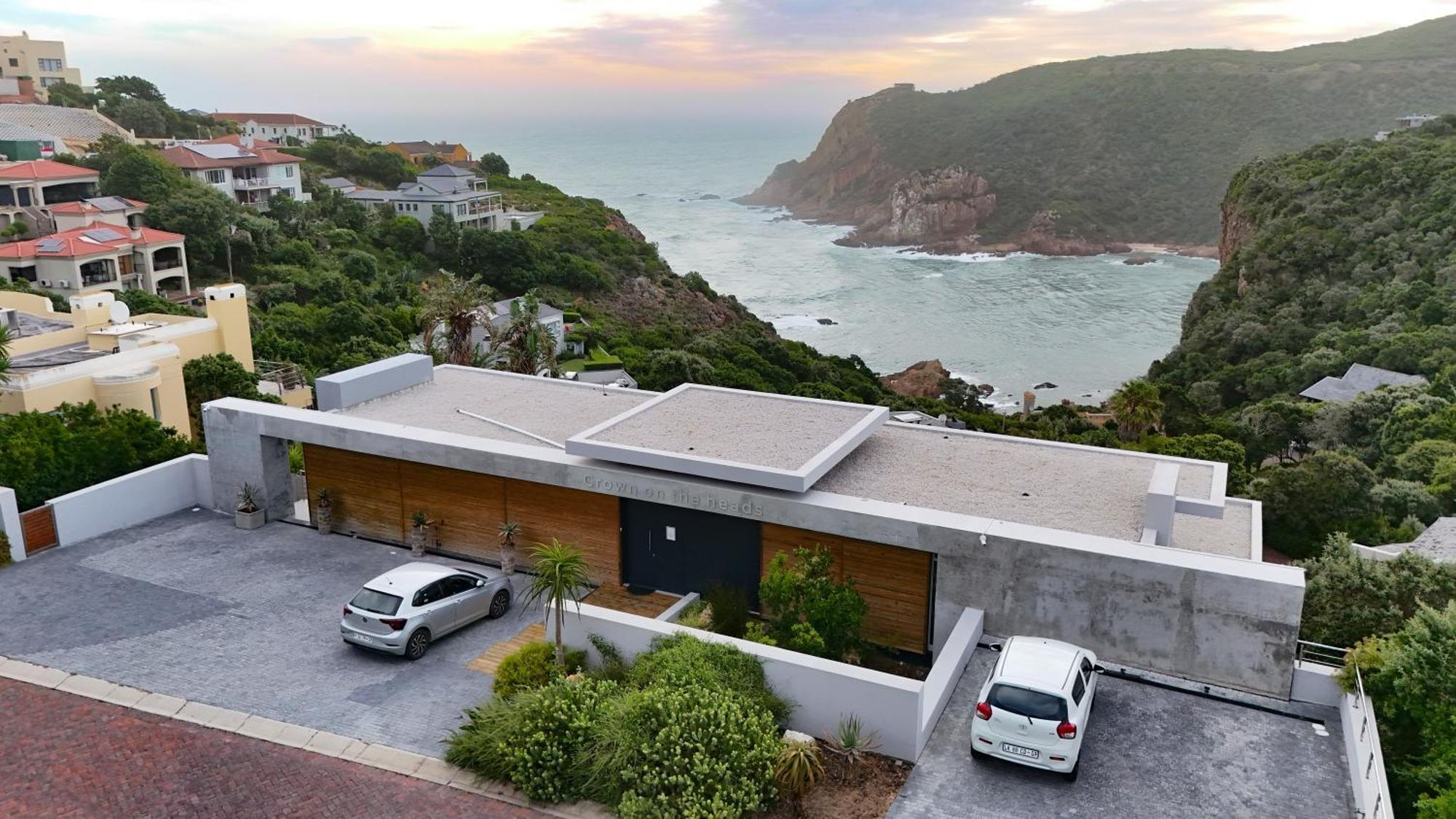 Crown On The Heads Hotell Knysna Exteriör bild